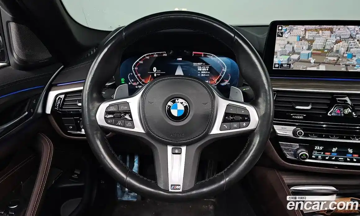 BMW 5-Series 2020 2.0 гидро в Москве № 157171, фото 13