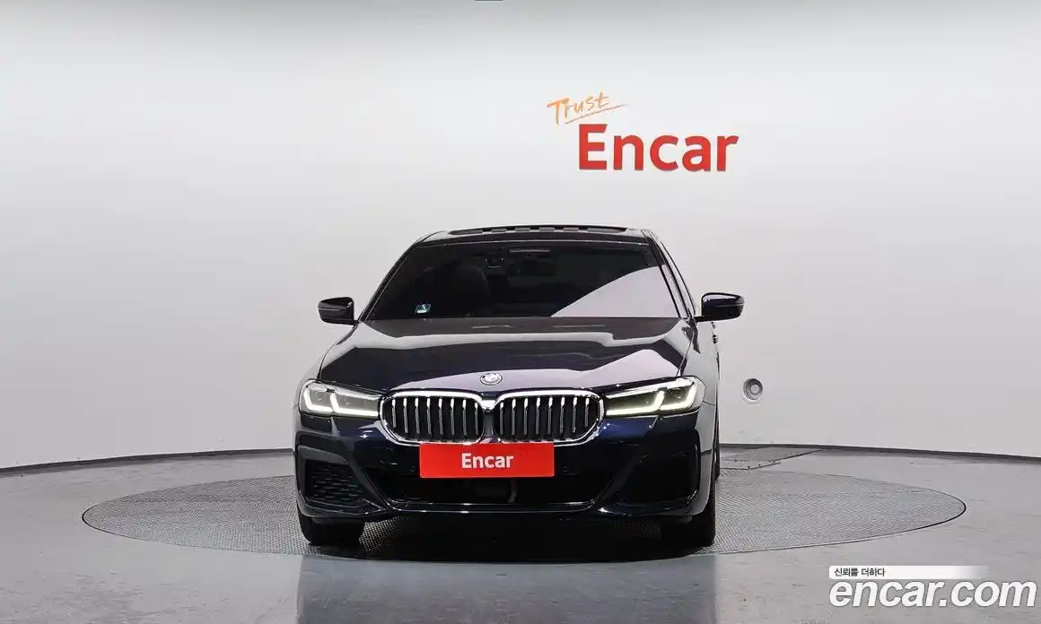 BMW 5-Series 2020 2.0 гидро в Москве № 157171, фото 3
