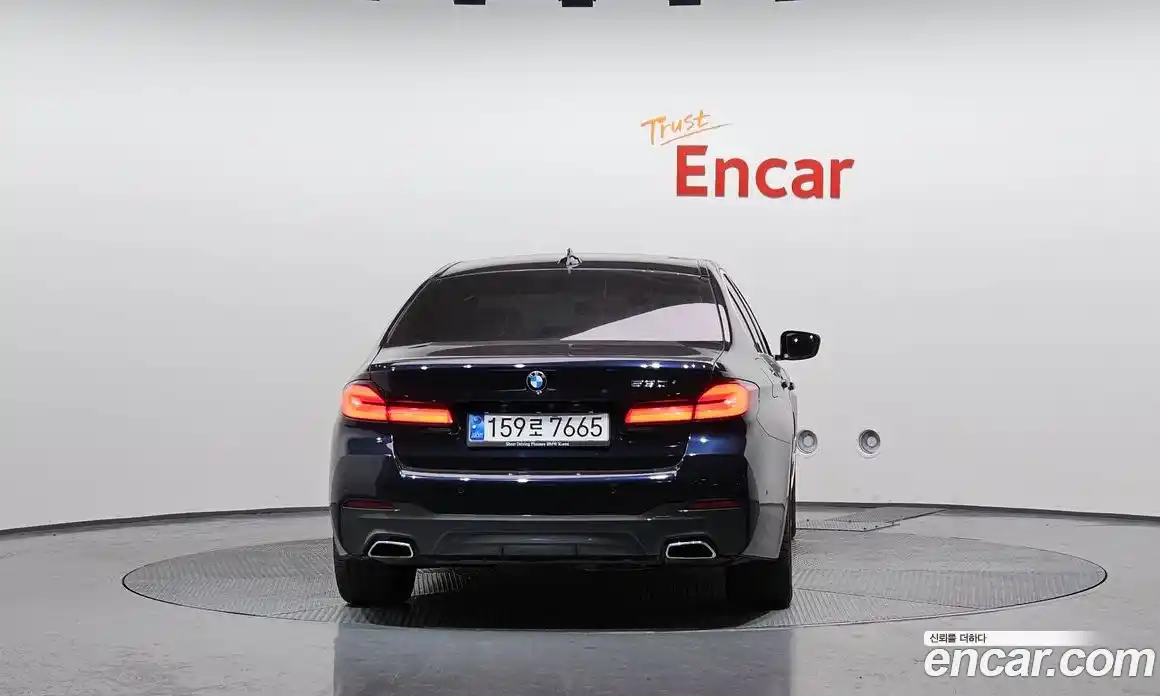 BMW 5-Series 2020 2.0 гидро в Москве № 157171, фото 4