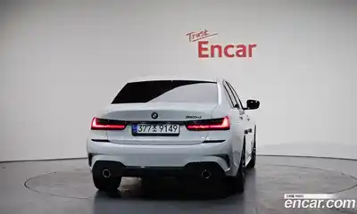 BMW 3-Series 2021 2.0 гидро в Москве № 157877, миниатюра 3