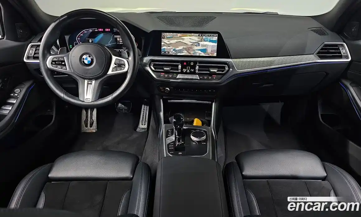BMW 3-Series 2021 2.0 гидро в Москве № 157877, фото 6