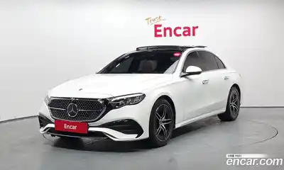 Mercedes-Benz E-Class, 2025