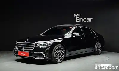 Mercedes-Benz S-Class, 2023