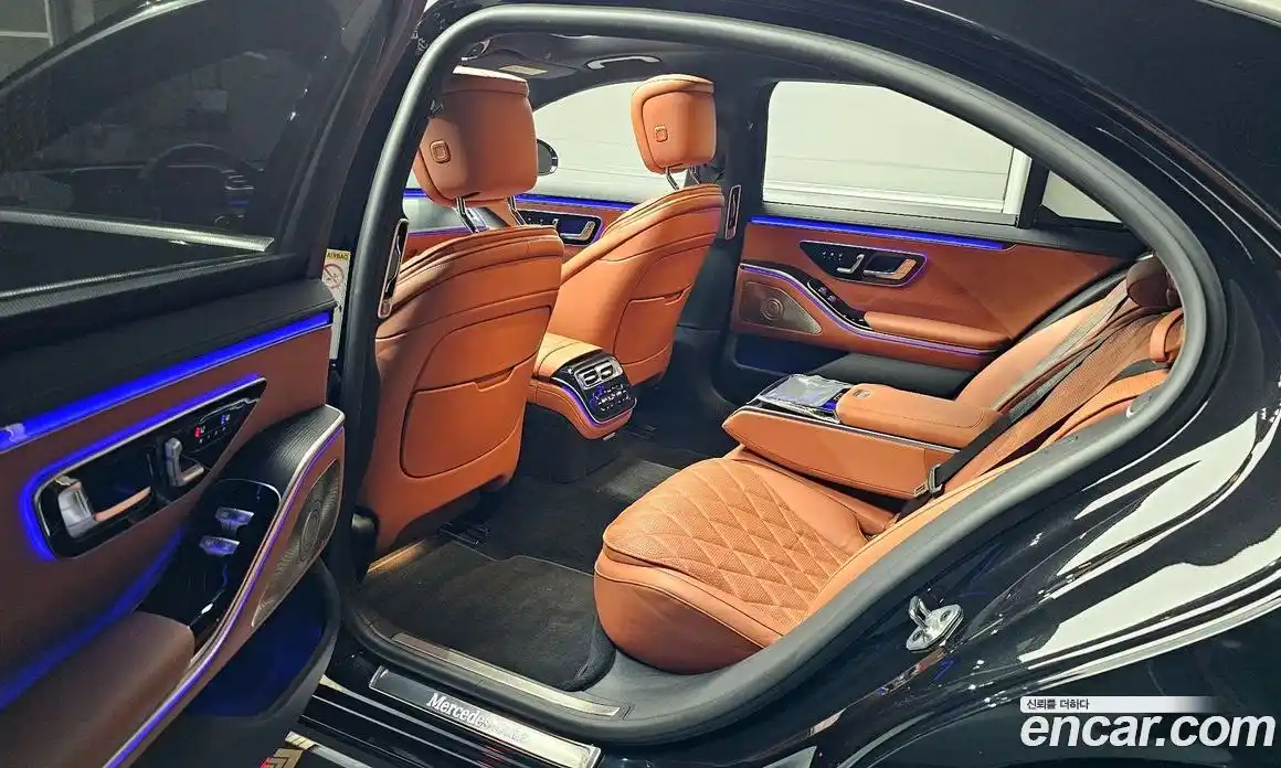 Mercedes-Benz S-Class 2023 3.0 гидро в Москве № 160560, фото 11