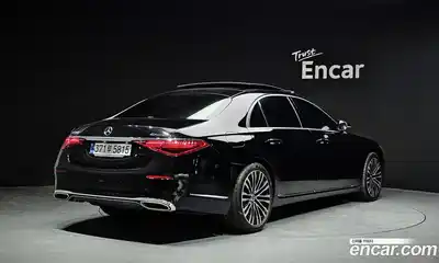 Mercedes-Benz S-Class 2023 3.0 гидро в Москве № 160560, миниатюра 2