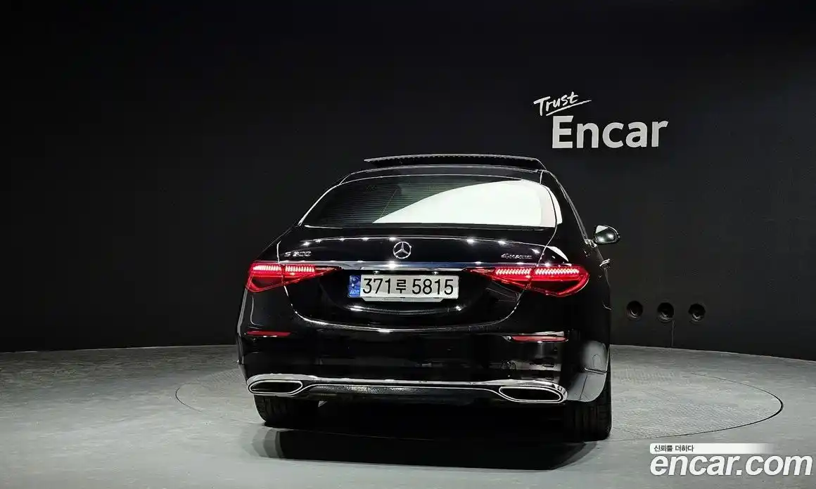 Mercedes-Benz S-Class 2023 3.0 гидро в Москве № 160560, фото 4