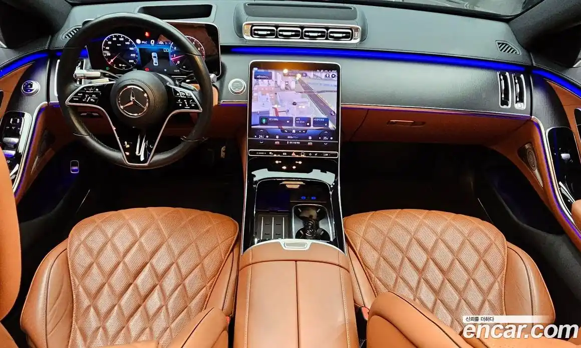 Mercedes-Benz S-Class 2023 3.0 гидро в Москве № 160560, фото 7