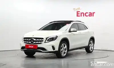 Mercedes-Benz GLA-Class, 2017