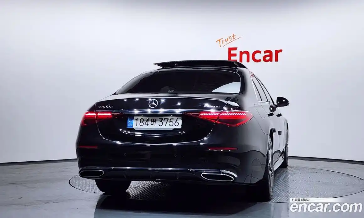 Mercedes-Benz S-Class 2022 2.9 гидро в Москве № 161655, фото 4