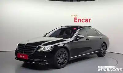 Mercedes-Benz S-Class, 2019