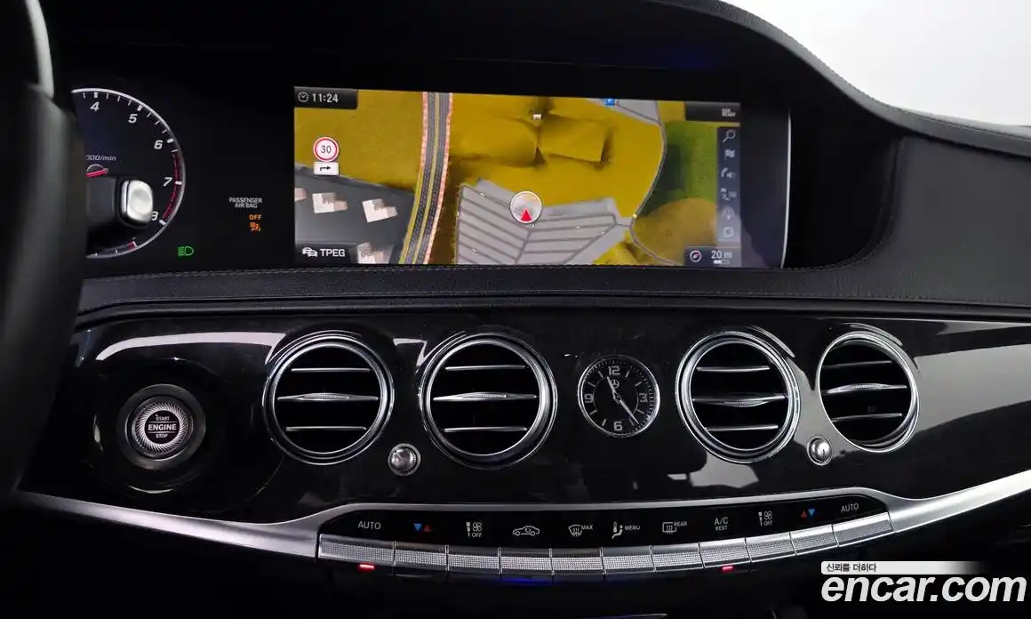 Mercedes-Benz S-Class 2019 3.0 гидро в Москве № 161977, фото 12