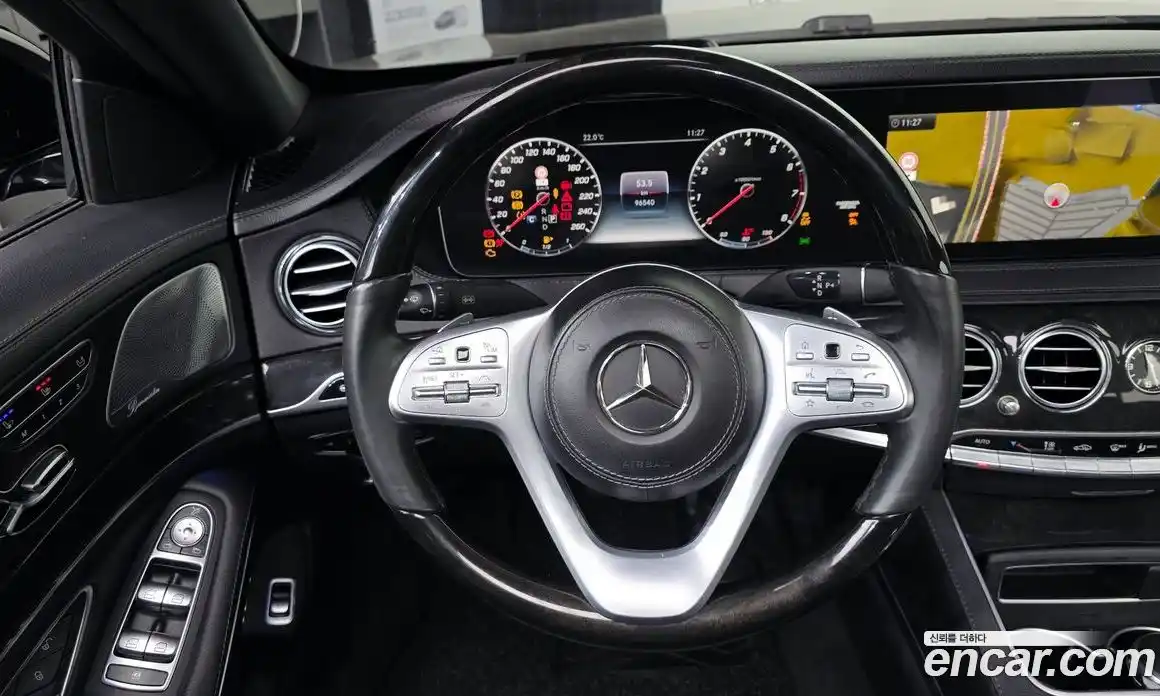 Mercedes-Benz S-Class 2019 3.0 гидро в Москве № 161977, фото 15