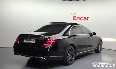 Mercedes-Benz S-Class 2019 3.0 гидро в Москве № 161977, миниатюра 2
