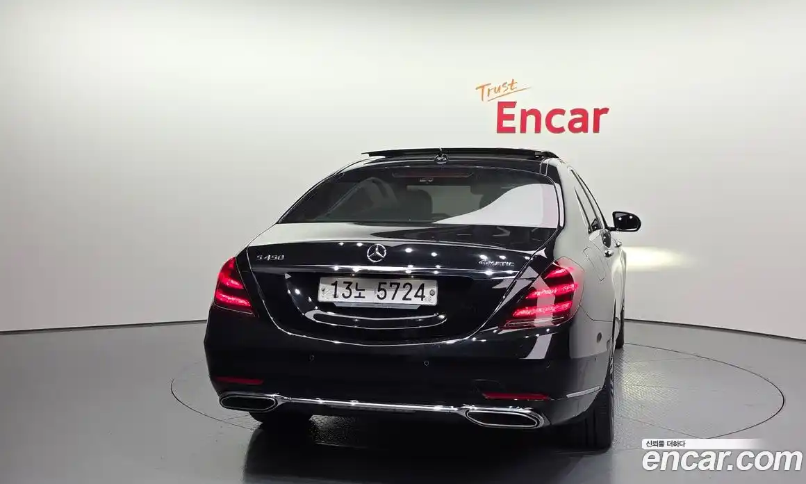 Mercedes-Benz S-Class 2019 3.0 гидро в Москве № 161977, фото 4