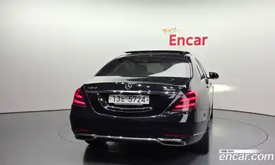 Mercedes-Benz S-Class 2019 3.0 гидро в Москве № 161977, миниатюра 4