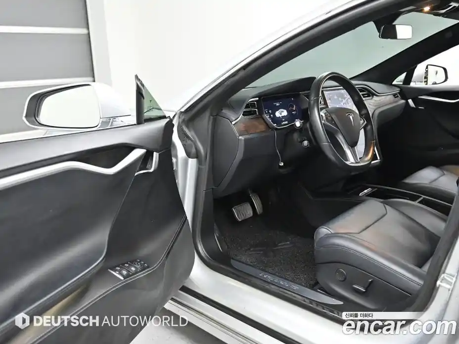 Tesla Model S 2017 гидро, фото 11