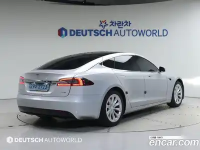 Tesla Model S 2017 гидро, миниатюра 2