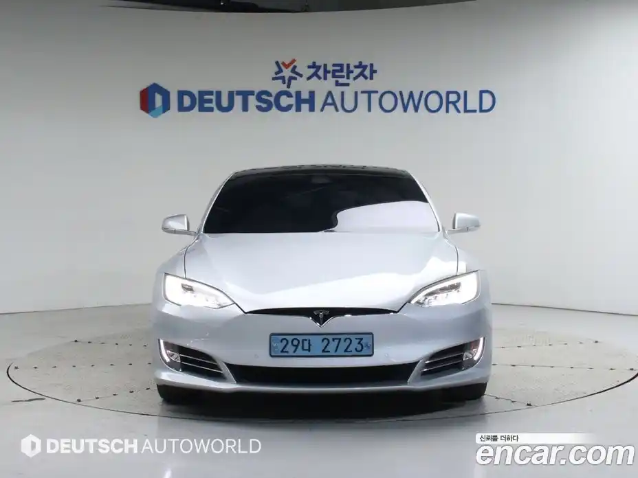 Tesla Model S 2017 гидро, фото 3