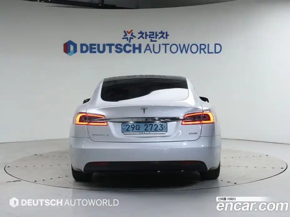 Tesla Model S 2017 гидро, фото 4