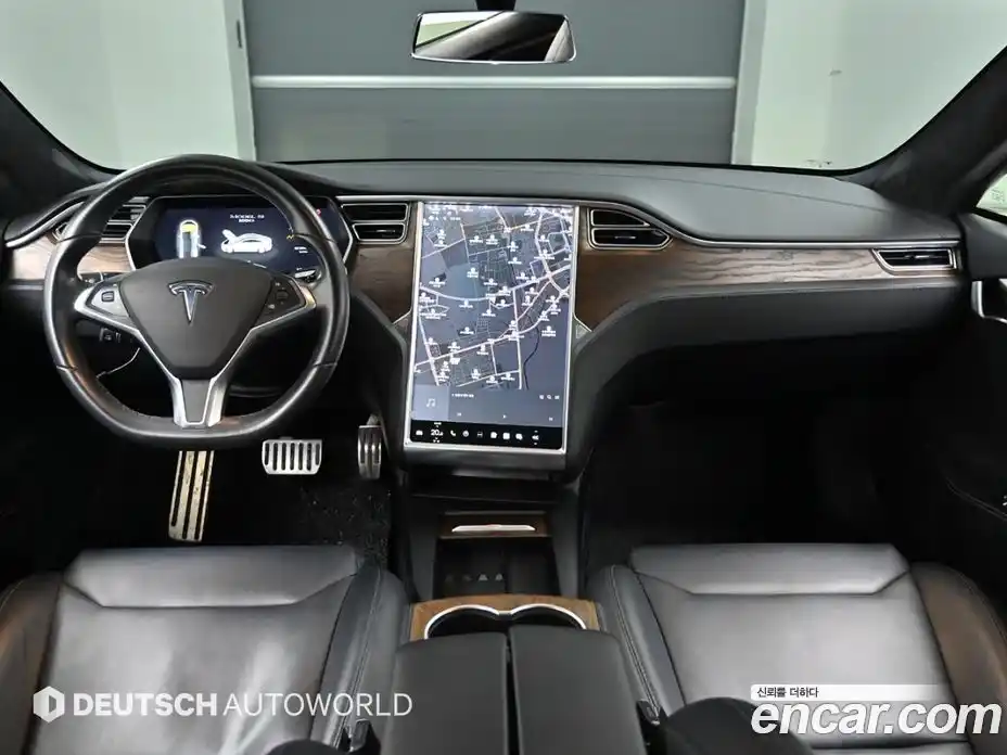 Tesla Model S 2017 гидро, фото 7
