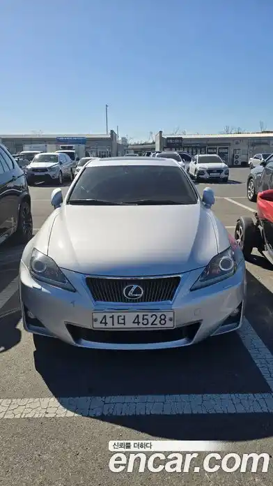 Lexus IS 2010 2.5 гидро в Москве № 168334, миниатюра 5