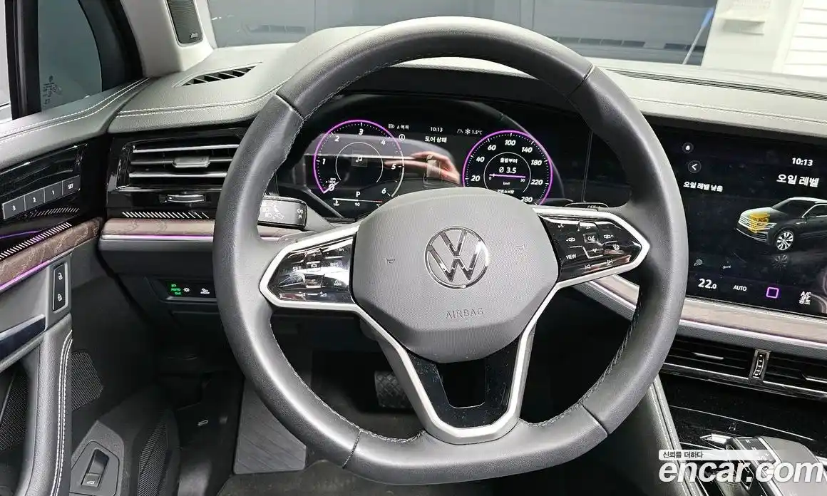 Volkswagen Touareg 2024 3.0 гидро в Москве № 168388, фото 12