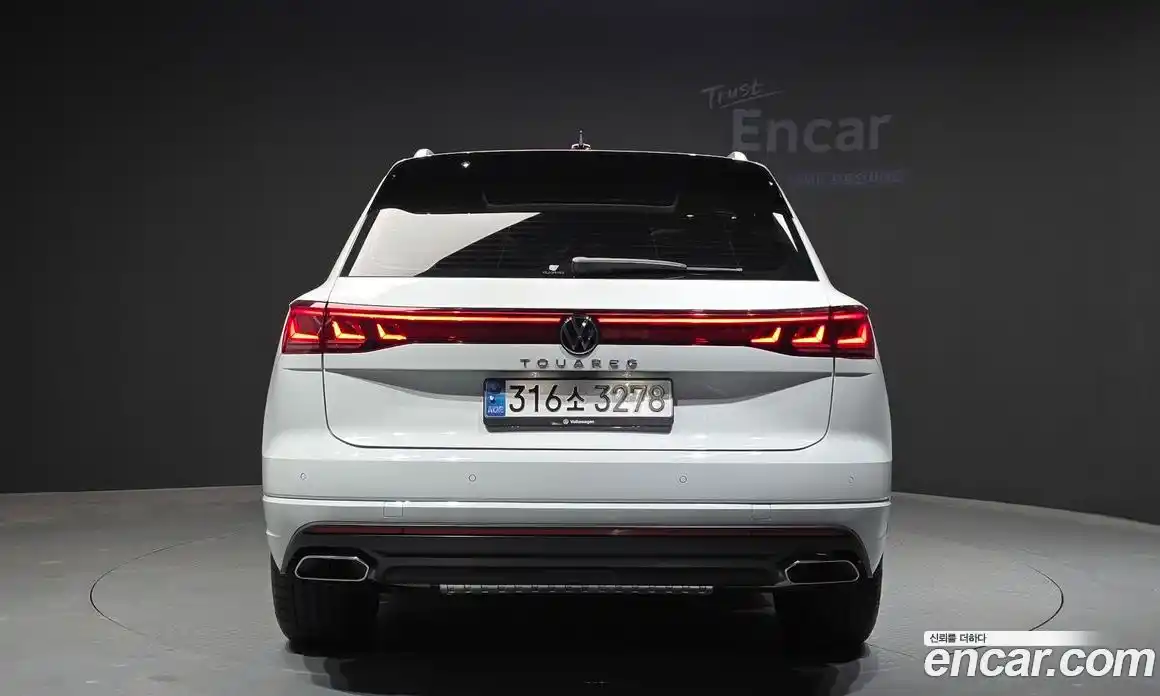 Volkswagen Touareg 2024 3.0 гидро в Москве № 168501, фото 4