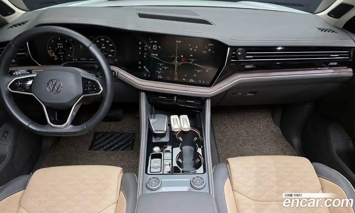 Volkswagen Touareg 2024 3.0 гидро в Москве № 168501, фото 7