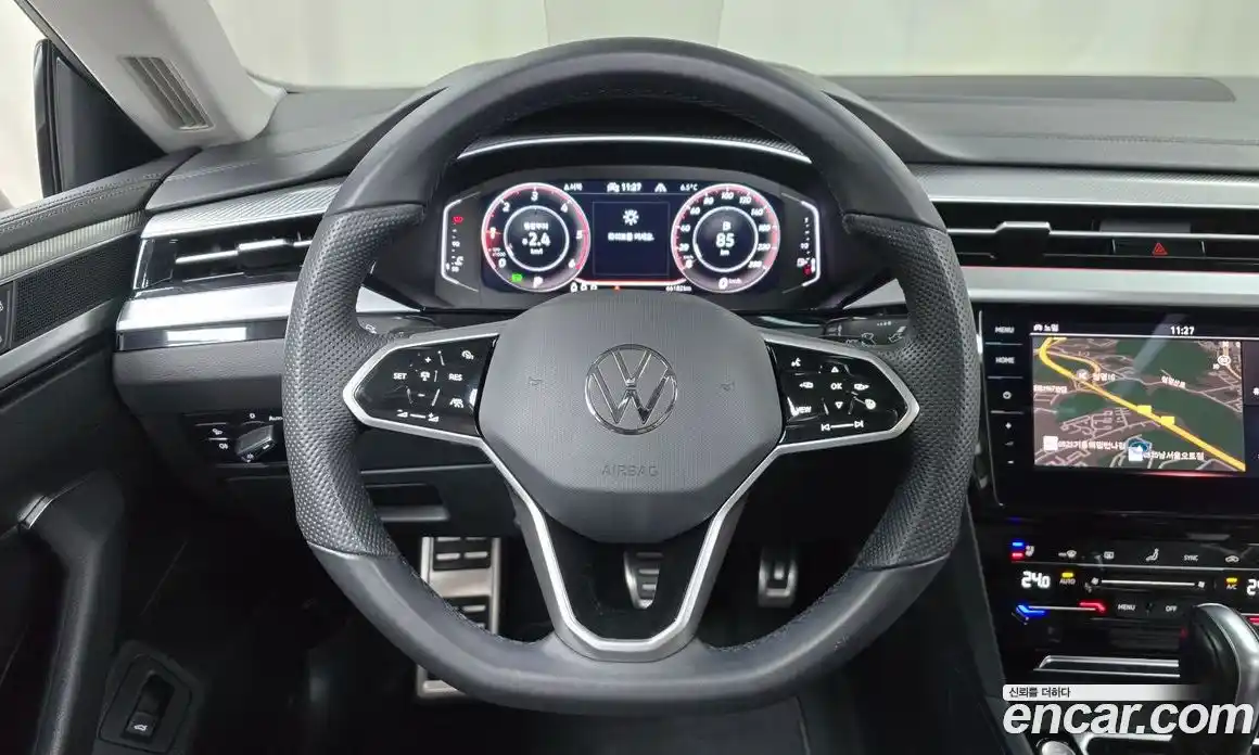 Volkswagen Arteon 2022 2.0 гидро в Москве № 168746, фото 13