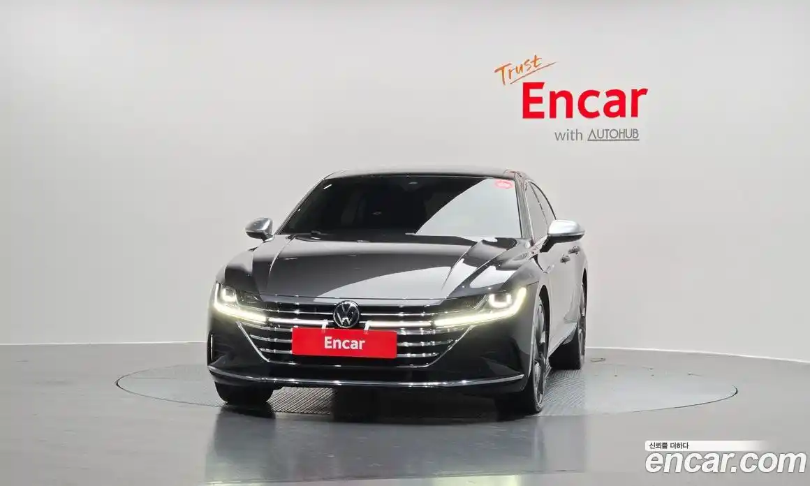 Volkswagen Arteon 2022 2.0 гидро в Москве № 168746, фото 3