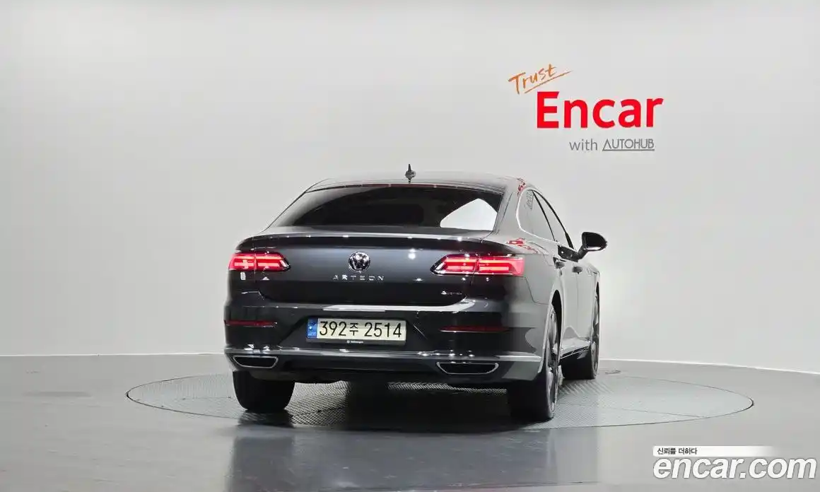 Volkswagen Arteon 2022 2.0 гидро в Москве № 168746, фото 4