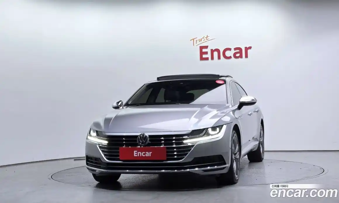 Volkswagen Arteon 2020 2.0 гидро в Москве № 168820, фото 3