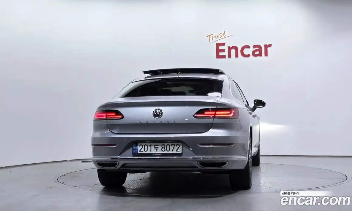 Volkswagen Arteon 2020 2.0 гидро в Москве № 168820, фото 4