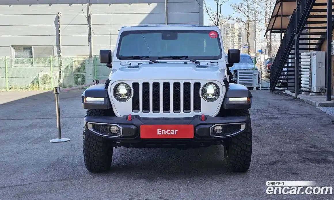 Jeep Gladiator 2021 3.6 гидро в Москве № 169546, фото 3