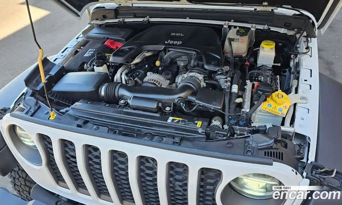 Jeep Gladiator 2021 3.6 гидро в Москве № 169546, фото 6