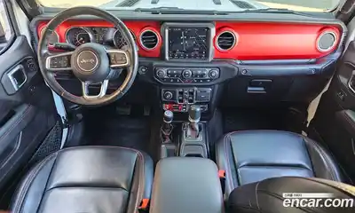 Jeep Gladiator 2021 3.6 гидро в Москве № 169546, миниатюра 7