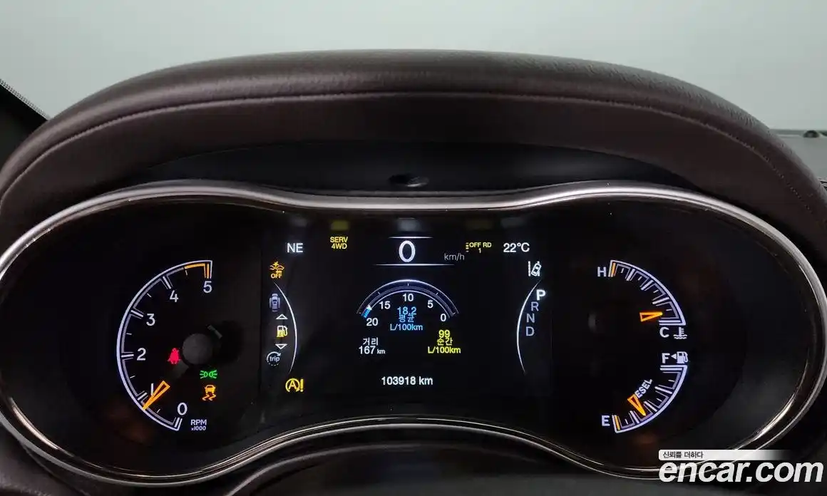 Jeep Cherokee 2017 3.0 гидро в Москве № 169796, фото 8