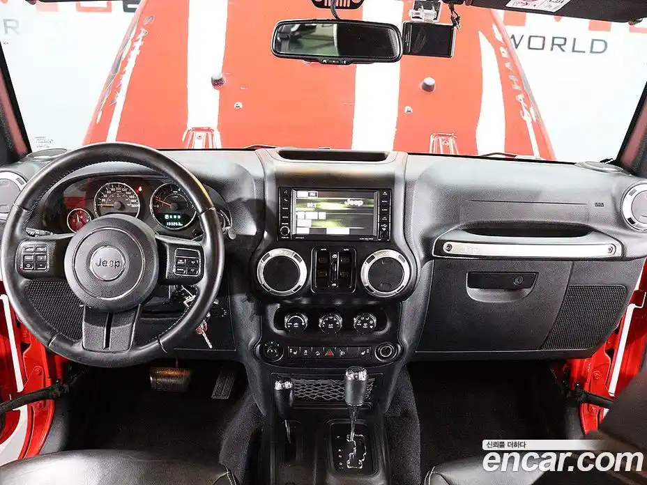 Jeep Wrangler 2017 3.6 гидро в Москве № 170081, фото 16