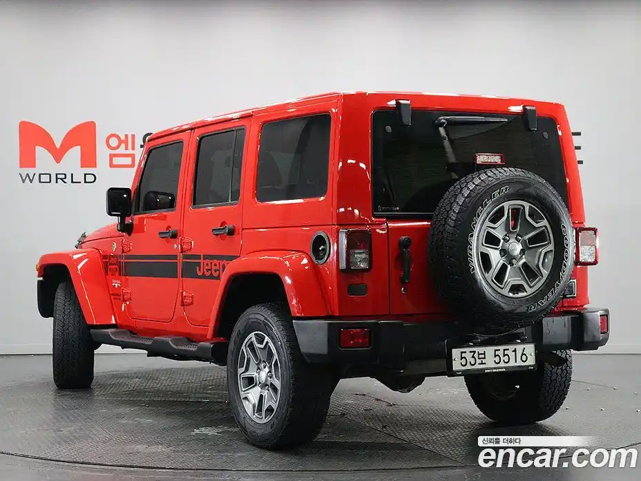 Jeep Wrangler 2017 3.6 гидро в Москве № 170081, фото 4