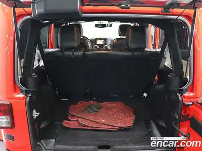 Jeep Wrangler 2017 3.6 гидро в Москве № 170081, миниатюра 8