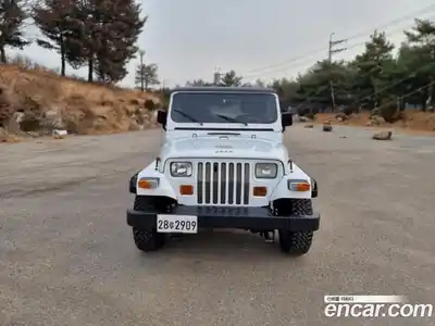 Jeep Wrangler, 1993