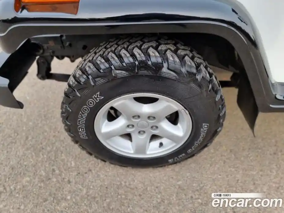 Jeep Wrangler 1993 2.5 механика в Москве № 170097, фото 19