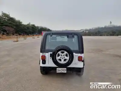Jeep Wrangler 1993 2.5 механика в Москве № 170097, миниатюра 2