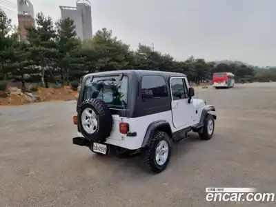 Jeep Wrangler 1993 2.5 механика в Москве № 170097, миниатюра 4