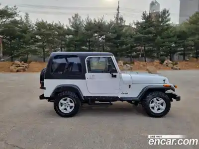 Jeep Wrangler 1993 2.5 механика в Москве № 170097, миниатюра 5