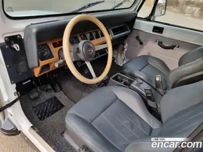 Jeep Wrangler 1993 2.5 механика в Москве № 170097, миниатюра 7