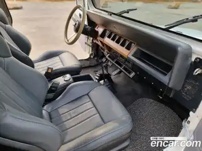 Jeep Wrangler 1993 2.5 механика в Москве № 170097, миниатюра 8