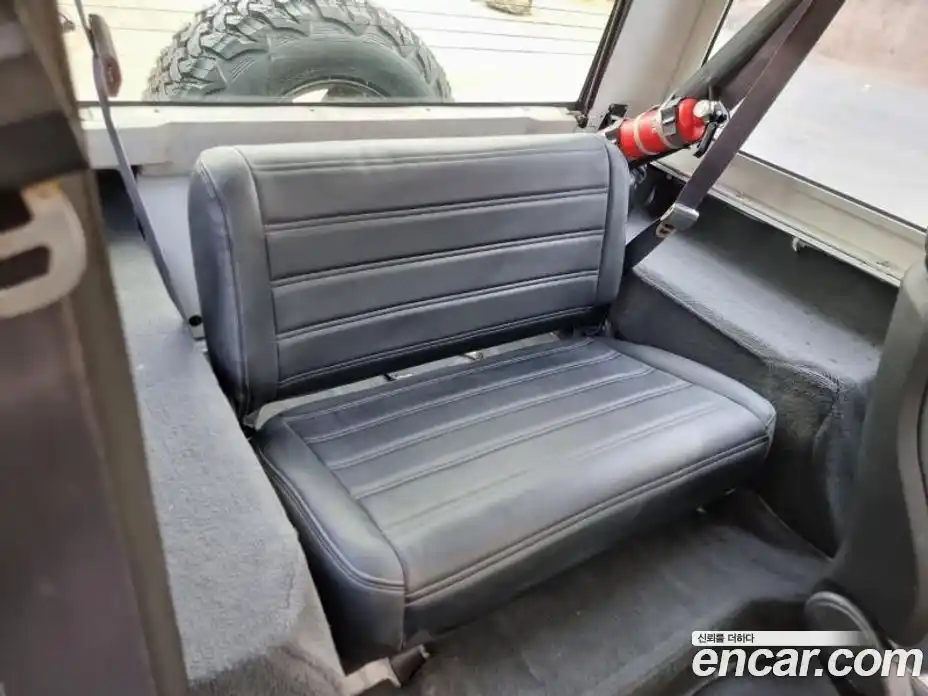 Jeep Wrangler 1993 2.5 механика в Москве № 170097, фото 9
