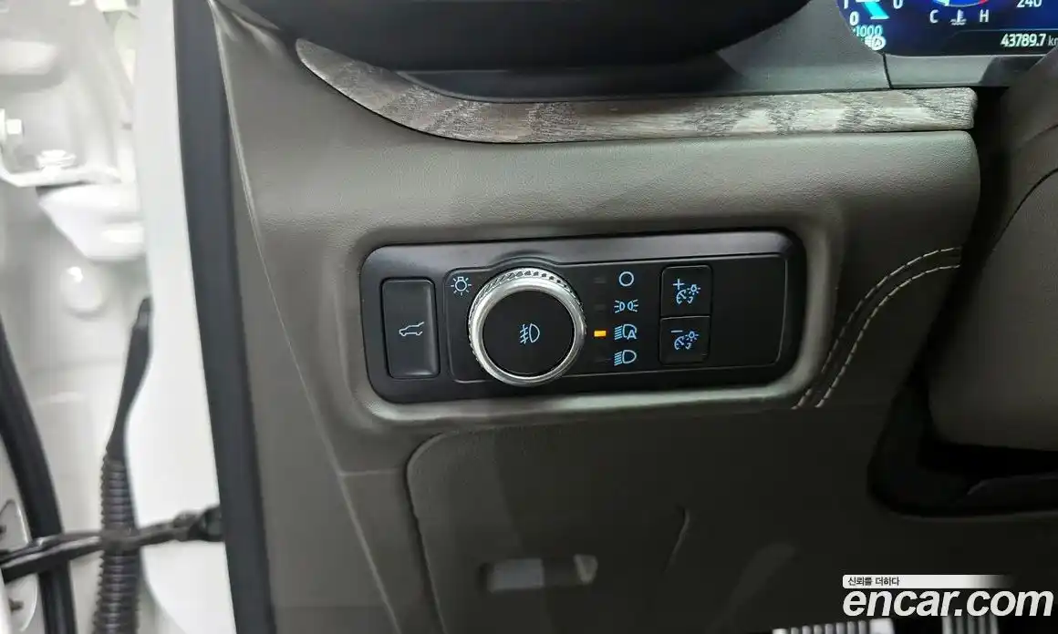 Ford Explorer 2021 3.0 гидро в Москве № 170890, фото 13