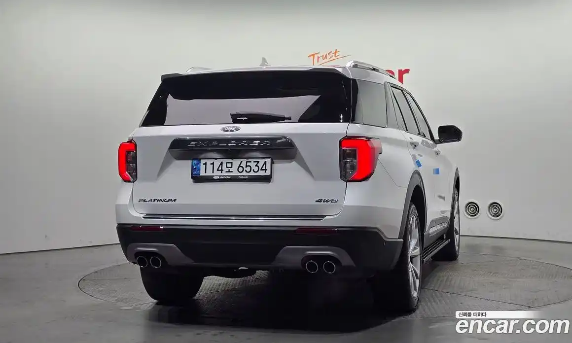 Ford Explorer 2021 3.0 гидро в Москве № 170890, фото 4